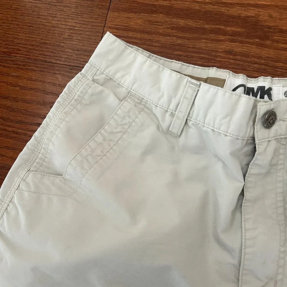 Mountain Khakis Teton Short Men's Size 30 8 inch Inseam Chino Flat Front